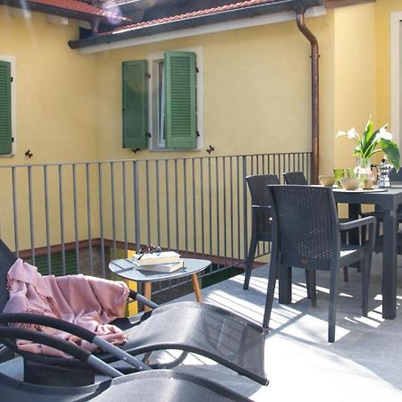Casa Del Viaggiatore - Welchome Cannobio Exteriör bild